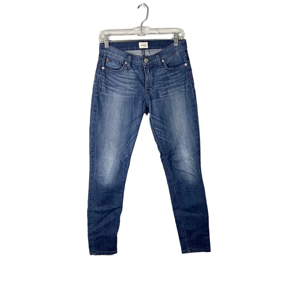 Hudson Designer Casual Preppy Nico MidRise Ankle Skinny Jeans Size 26